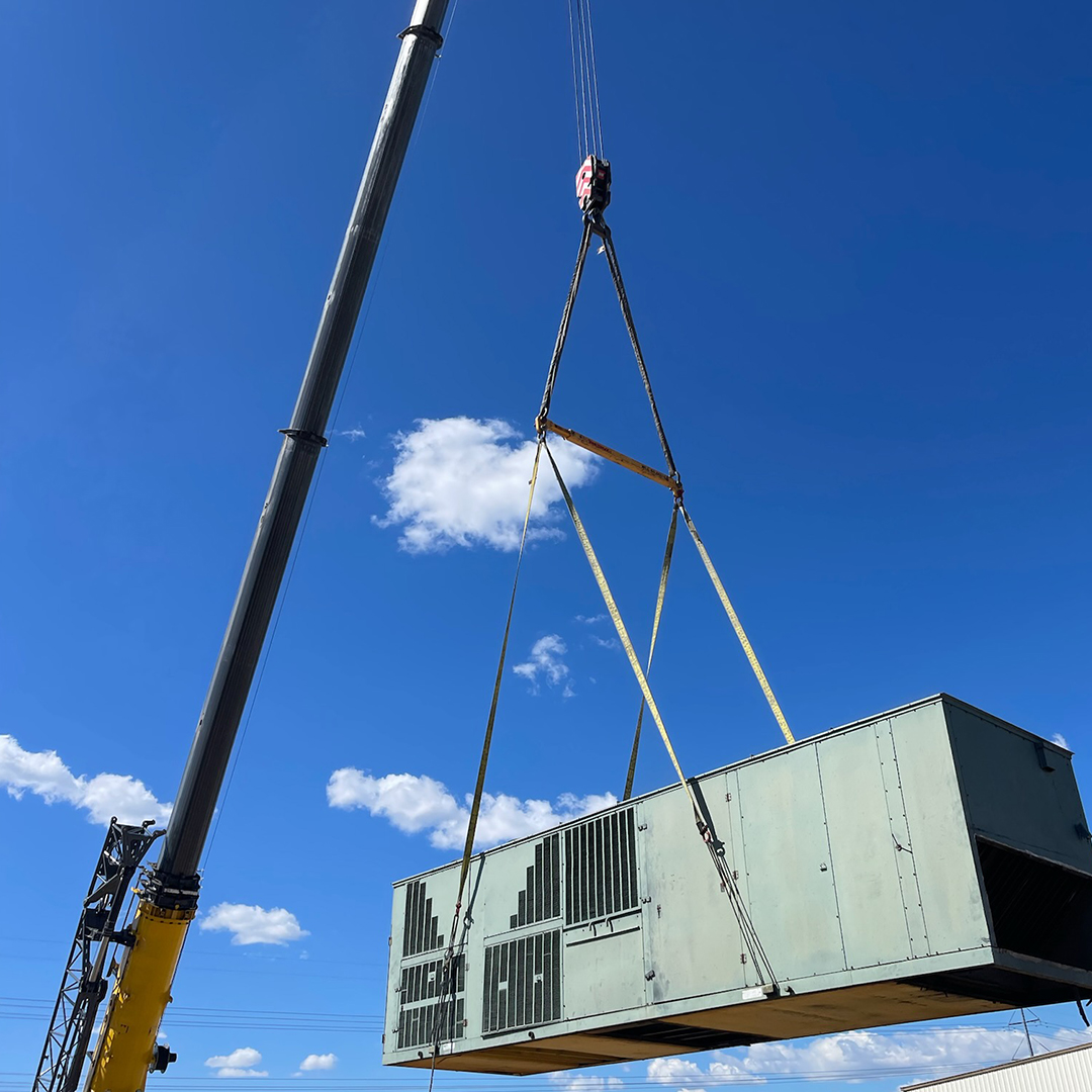 commercial hvac replacement