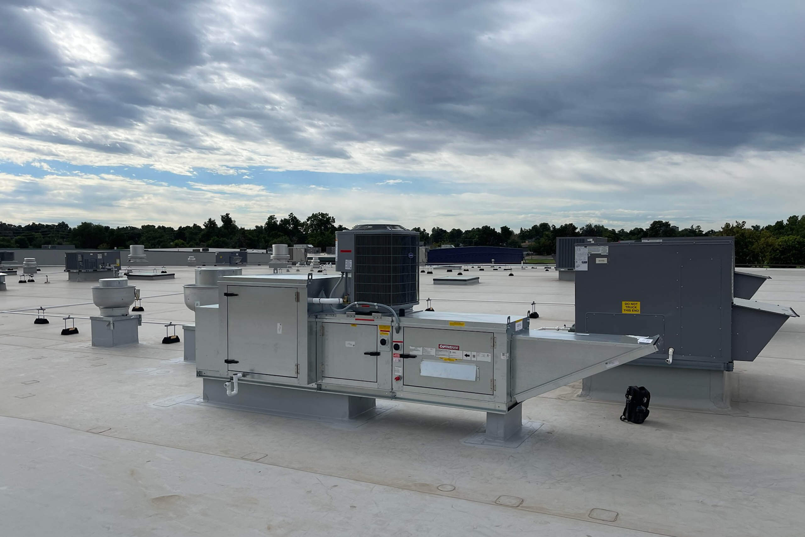 rooftop hvac denver