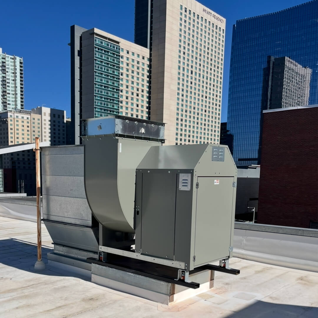 hvac construction denver