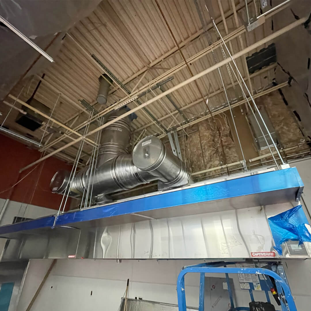 hvac construction services