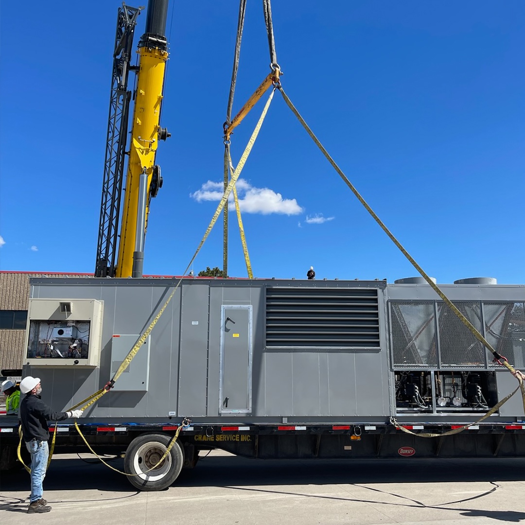 hvac replacement denver