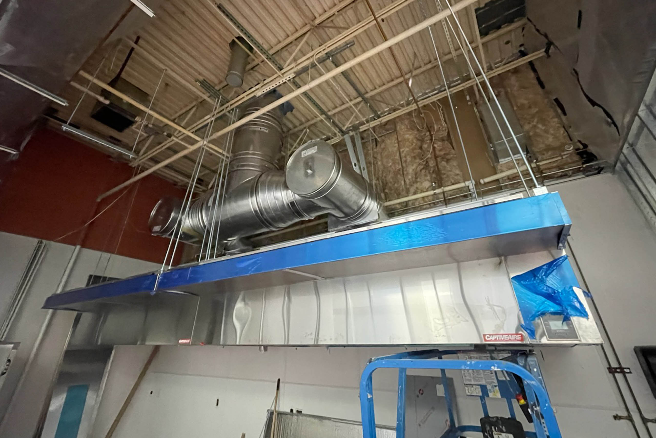 restaurant ducting denver